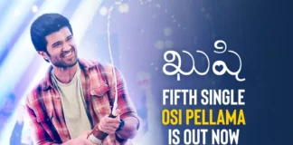 Kushi Movie Songs: Fifth Single Osi Pellama Is Out Now