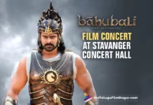 Baahubali The Beginning Film Concert At Stavanger Concert Hall