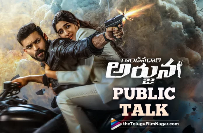 Gandeevadhari Arjuna Movie Public Talk