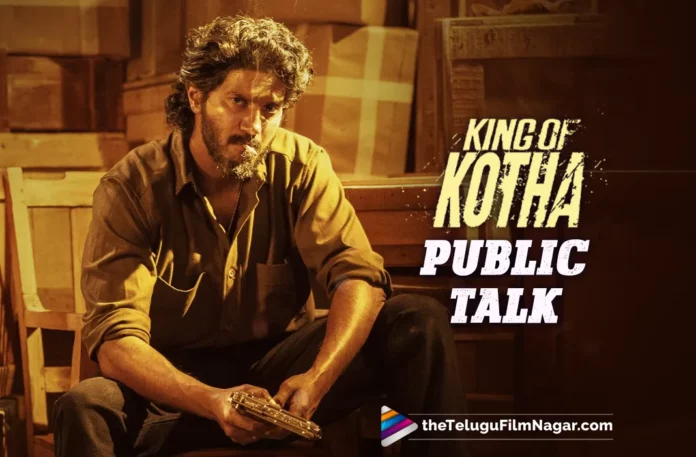 King Of Kotha Movie Public Talk