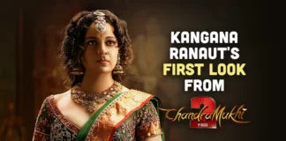 Kangana Ranaut's First Look From Chandramukhi 2