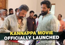 Vishnu Manchu’s Kannappa Movie Officially Launched