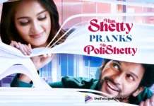 Miss Shetty Pranks Mr Polishetty On A Live Show