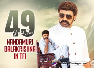 49 Glorious Years For Nandamuri Balakrishna In Telugu Film Industry