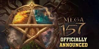Chiranjeevi’s Mega157 Officially Announced
