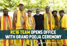 RC16 Team Opens Office With Grand Puja Ceremony