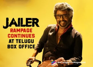 Jailer Rampage Continues At Telugu Box Office