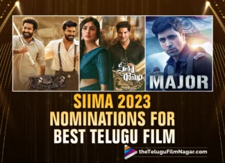 SIIMA 2023 Nominations For Best Telugu Film