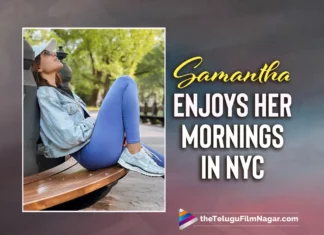 Samantha Ruth Prabhu Enjoys Her Mornings In NYC