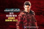 Businessman Sets Record With Advance Booking Sales