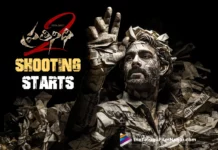 Nara Rohit’s Prathinidhi 2 Shooting Starts