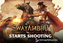 Swayambhu Starts Shooting: Nikhil Shines In Periodic Fiction