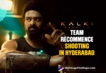 Kalki 2898 A.D. Team Recommence Shooting In Hyderabad