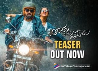 Aakasam Dhaati Vasthaava Teaser Out Now