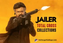 Jailer Movie Total Gross Collections