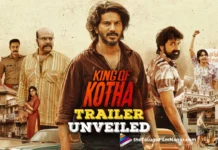 King of Kotha Official Trailer Unveiled