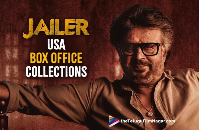 Jailer Movie Collections At USA Box Office