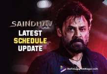 Update On the Latest Schedule Of Venkatesh’s Saindhav Movie