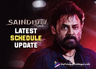 Update On the Latest Schedule Of Venkatesh’s Saindhav Movie