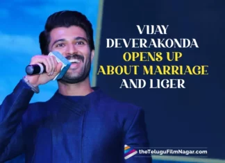 Vijay Deverakonda Opens Up About Marriage And Liger