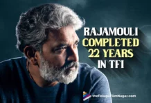 S. S. Rajamouli Completes 22 Years in the Film Industry