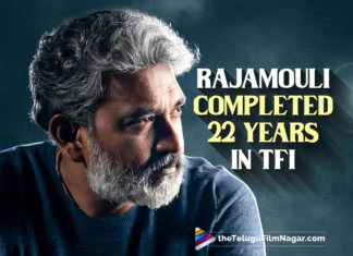 S. S. Rajamouli Completes 22 Years in the Film Industry