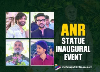 Akkineni Nageswara Rao Statue Inaugural Event: Stars Including Ram Charan, Mahesh Babu, S. S. Rajamouli And Others Attended