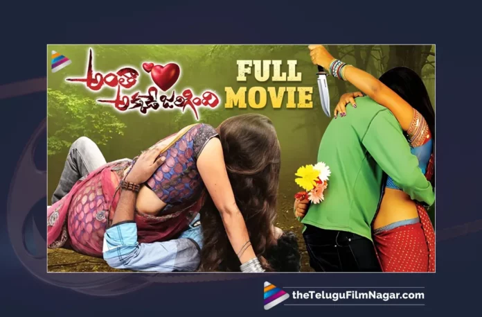 Watch Antha Akkade Jarigindi Latest Telugu Full Movie