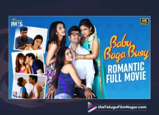 Watch Babu Baga Busy Latest Romantic Full Movie 4K