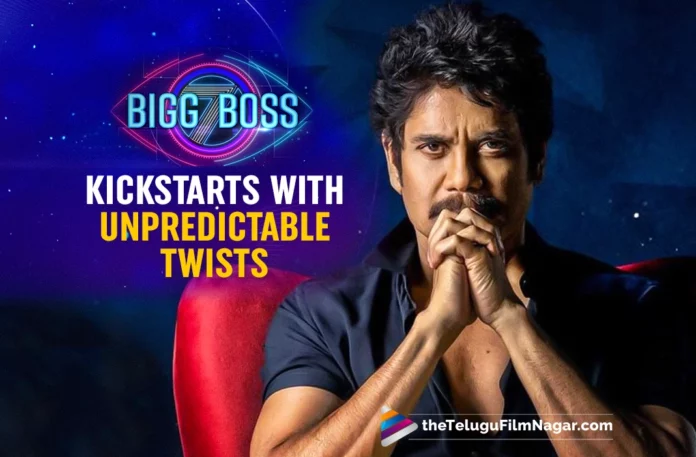 Bigg Boss 7 Telugu: Kickstarts with Unpredictable Twists