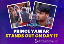 Bigg Boss 7 Telugu: Prince Yawar Stands Out On Day17