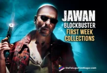 Jawan Roars At The Box Office In Its First Week Collections