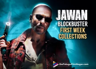 Jawan Roars At The Box Office In Its First Week Collections