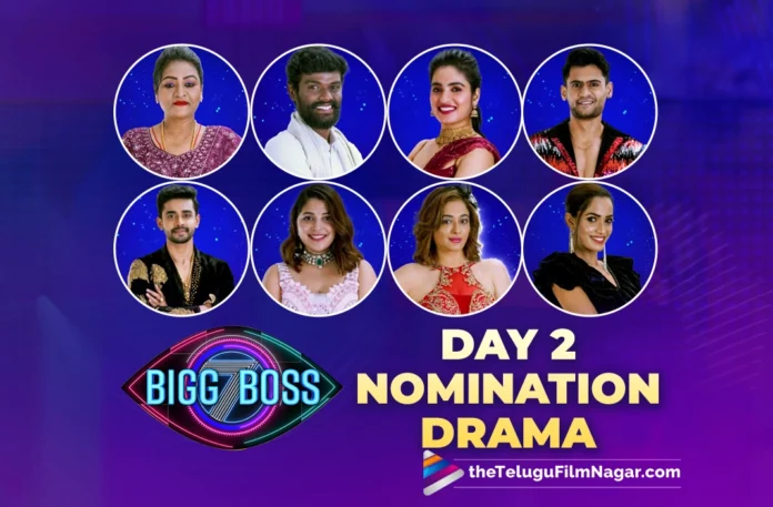 Day 2 : Nomination Drama Unfolds in Bigg Boss 7 House