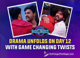 Bigg Boss Telugu Season 7: Drama Unfolds on Day 12 with Game-changing Twists