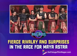 Bigg Boss Season 7 Telugu: Fierce Rivalry And Surprises In The Race For Maya Astra