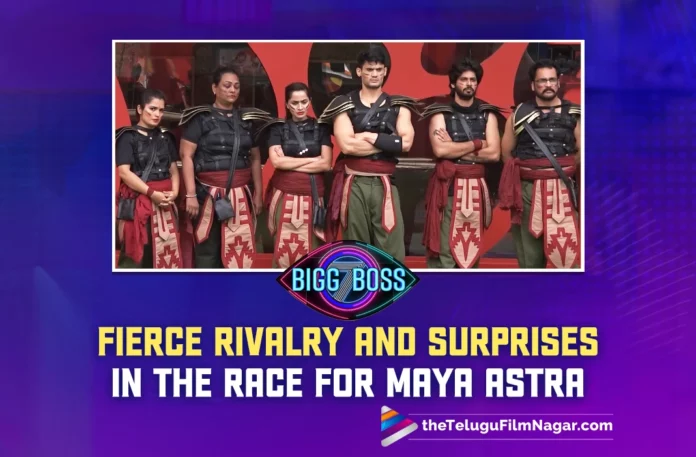 Bigg Boss Season 7 Telugu: Fierce Rivalry And Surprises In The Race For Maya Astra