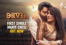 Devil Songs: First Single Maaye Chesi Out Now