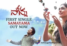 Hi Nanna Songs: First Single Samayama Out Now