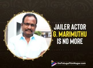 Jailer Actor G Marimuthu Passes Away from Heart Attack