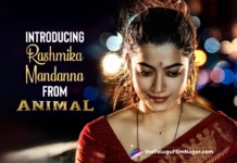 Introducing Rashmika Mandanna From Animal