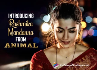 Introducing Rashmika Mandanna From Animal