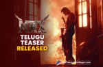 Kichcha Sudeep’s MAX Telugu Teaser Released