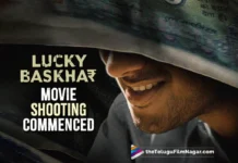 Lucky Baskhar Movie Shooting Commenced