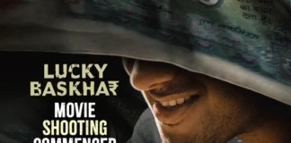 Lucky Baskhar Movie Shooting Commenced
