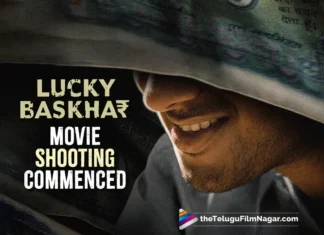 Lucky Baskhar Movie Shooting Commenced