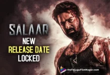 Salaar Release Date Locked: Prabhas And Prashanth Neel’s Action Packed Movie
