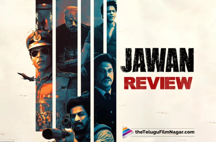 Jawan Telugu Movie Review: An Explosive Action Thriller