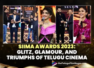 SIIMA Awards 2023: Glitz, Glamour, And Triumphs Of Telugu Cinema