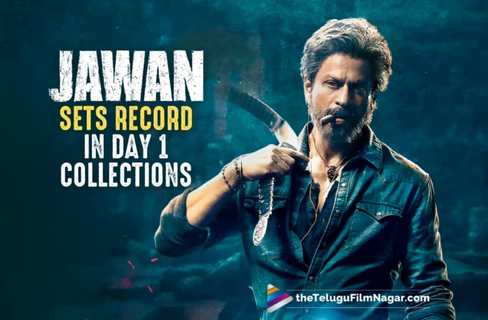 Shah Rukh Khan’s Jawan Movie Sets Record In Day 1 Collections